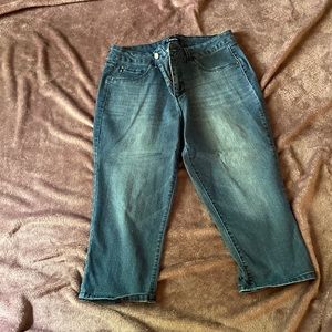 d.jeans capris size 14